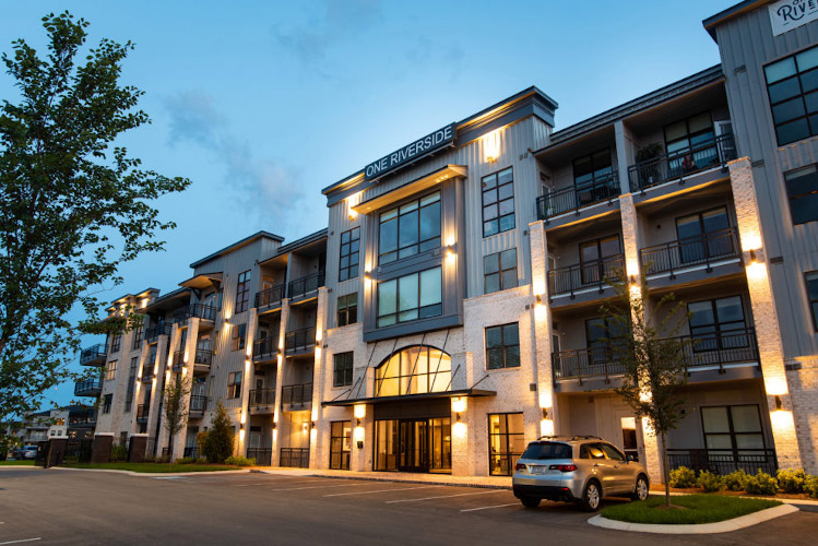 southeastern residential building